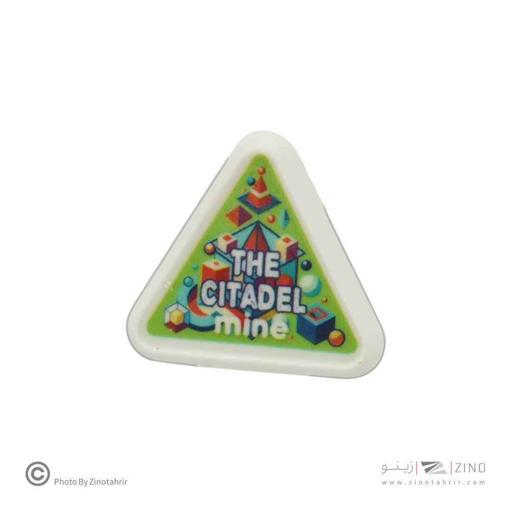 پاکن فانتزی مثلث طرح دار ماین کدER-044